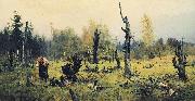 Vasiliy Polenov The Burnt Forest oil painting